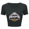 Ladies' Poly-Cotton Crop T-Shirt Thumbnail
