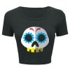 Ladies' Poly-Cotton Crop T-Shirt Thumbnail