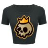 Ladies' Poly-Cotton Crop T-Shirt Thumbnail