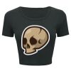 Ladies' Poly-Cotton Crop T-Shirt Thumbnail