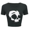 Ladies' Poly-Cotton Crop T-Shirt Thumbnail