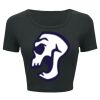 Ladies' Poly-Cotton Crop T-Shirt Thumbnail