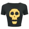 Ladies' Poly-Cotton Crop T-Shirt Thumbnail