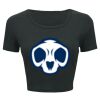 Ladies' Poly-Cotton Crop T-Shirt Thumbnail
