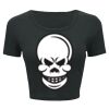Ladies' Poly-Cotton Crop T-Shirt Thumbnail