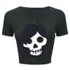 Ladies' Poly-Cotton Crop T-Shirt Thumbnail