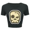 Ladies' Poly-Cotton Crop T-Shirt Thumbnail
