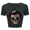 Ladies' Poly-Cotton Crop T-Shirt Thumbnail