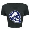 Ladies' Poly-Cotton Crop T-Shirt Thumbnail