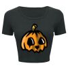 Ladies' Poly-Cotton Crop T-Shirt Thumbnail