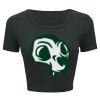 Ladies' Poly-Cotton Crop T-Shirt Thumbnail