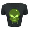 Ladies' Poly-Cotton Crop T-Shirt Thumbnail