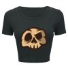 Ladies' Poly-Cotton Crop T-Shirt Thumbnail