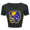 Ladies' Poly-Cotton Crop T-Shirt Thumbnail