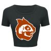 Ladies' Poly-Cotton Crop T-Shirt Thumbnail