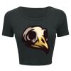 Ladies' Poly-Cotton Crop T-Shirt Thumbnail