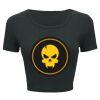 Ladies' Poly-Cotton Crop T-Shirt Thumbnail