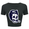 Ladies' Poly-Cotton Crop T-Shirt Thumbnail