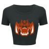 Ladies' Poly-Cotton Crop T-Shirt Thumbnail