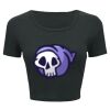 Ladies' Poly-Cotton Crop T-Shirt Thumbnail