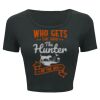 Ladies' Poly-Cotton Crop T-Shirt Thumbnail