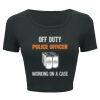 Ladies' Poly-Cotton Crop T-Shirt Thumbnail