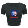 Ladies' Poly-Cotton Crop T-Shirt Thumbnail