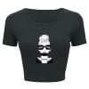 Ladies' Poly-Cotton Crop T-Shirt Thumbnail