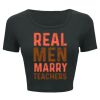 Ladies' Poly-Cotton Crop T-Shirt Thumbnail