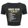Ladies' Poly-Cotton Crop T-Shirt Thumbnail