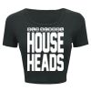 Ladies' Poly-Cotton Crop T-Shirt Thumbnail