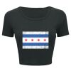 Ladies' Poly-Cotton Crop T-Shirt Thumbnail