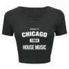 Ladies' Poly-Cotton Crop T-Shirt Thumbnail