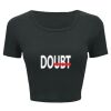 Ladies' Poly-Cotton Crop T-Shirt Thumbnail