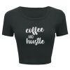 Ladies' Poly-Cotton Crop T-Shirt Thumbnail