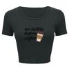 Ladies' Poly-Cotton Crop T-Shirt Thumbnail