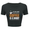 Ladies' Poly-Cotton Crop T-Shirt Thumbnail