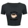 Ladies' Poly-Cotton Crop T-Shirt Thumbnail