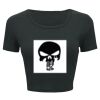 Ladies' Poly-Cotton Crop T-Shirt Thumbnail