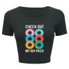 Ladies' Poly-Cotton Crop T-Shirt Thumbnail