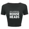 Ladies' Poly-Cotton Crop T-Shirt Thumbnail