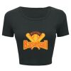 Ladies' Poly-Cotton Crop T-Shirt Thumbnail