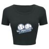 Ladies' Poly-Cotton Crop T-Shirt Thumbnail