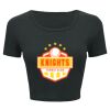 Ladies' Poly-Cotton Crop T-Shirt Thumbnail