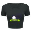 Ladies' Poly-Cotton Crop T-Shirt Thumbnail