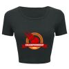 Ladies' Poly-Cotton Crop T-Shirt Thumbnail