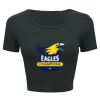 Ladies' Poly-Cotton Crop T-Shirt Thumbnail