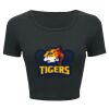 Ladies' Poly-Cotton Crop T-Shirt Thumbnail