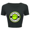 Ladies' Poly-Cotton Crop T-Shirt Thumbnail
