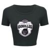 Ladies' Poly-Cotton Crop T-Shirt Thumbnail